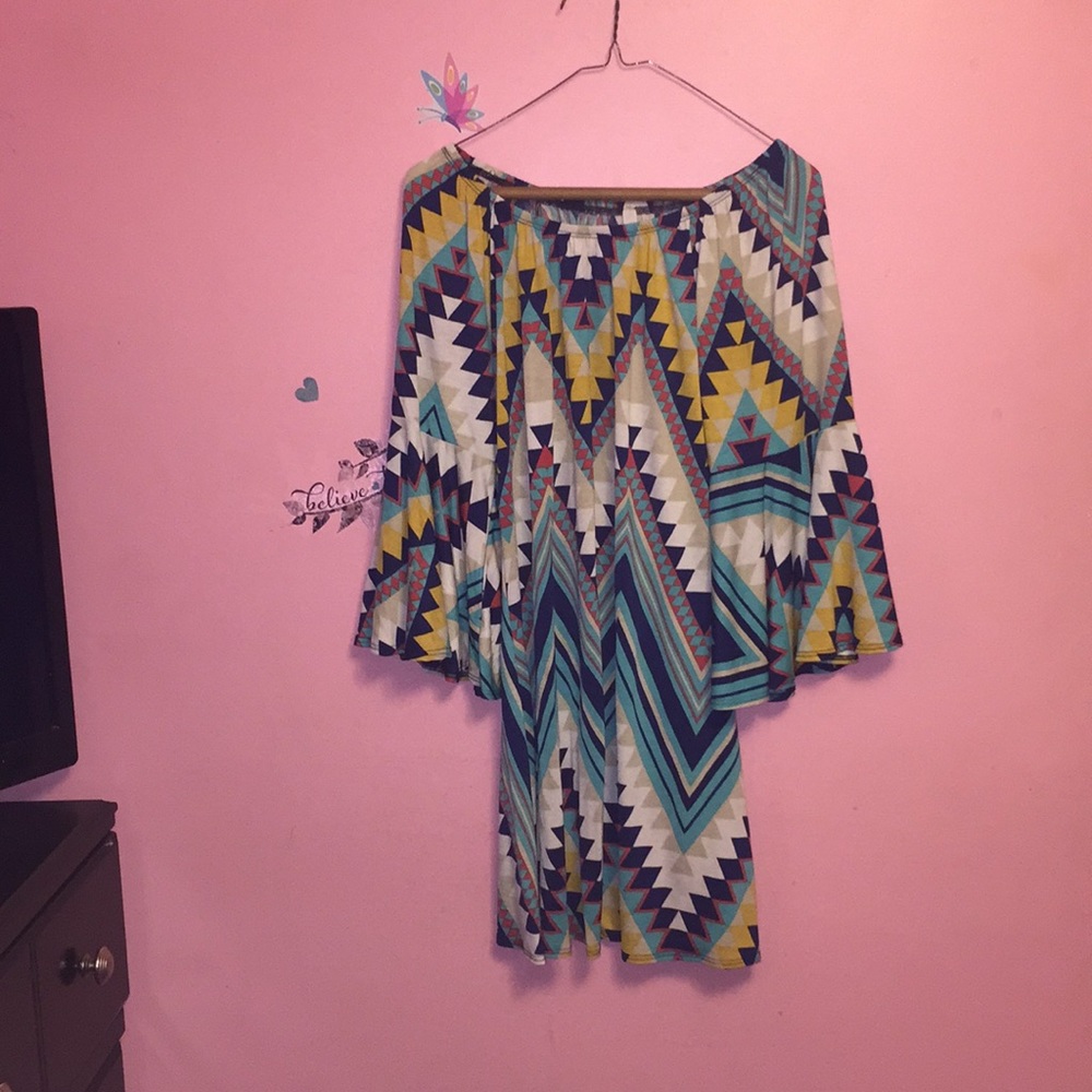 Colorful Pretty Dress